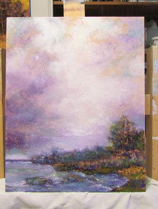 Pretty Pastel Sky by Valerie Berkely |  Context View of Artwork 