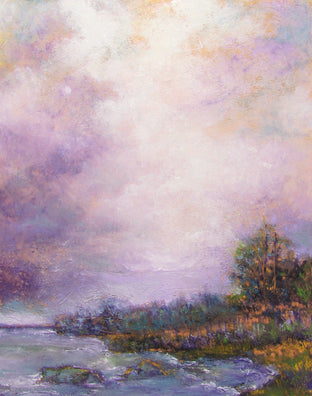 Pretty Pastel Sky by Valerie Berkely |  Artwork Main Image 