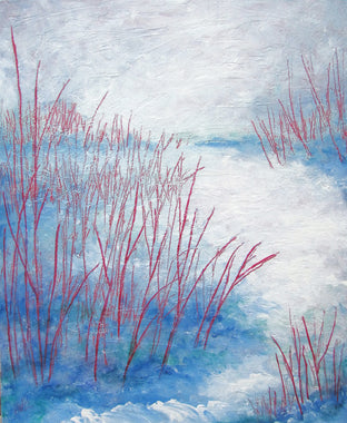 Red Twigs by Valerie Berkely |  Artwork Main Image 