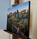 Original art for sale at UGallery.com | View from Piazza Michelangelo by Jonelle Summerfield | $875 | oil painting | 16' h x 20' w | thumbnail 2