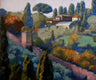 Original art for sale at UGallery.com | View from Piazza Michelangelo by Jonelle Summerfield | $875 | oil painting | 16' h x 20' w | thumbnail 3