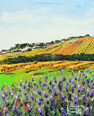 Napa Valley Lavender by Lisa Elley |  Artwork Main Image 