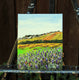 Original art for sale at UGallery.com | Napa Valley Lavender by Lisa Elley | $325 | oil painting | 10' h x 8' w | thumbnail 3