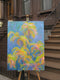 Original art for sale at UGallery.com | Honey Locust V by Naoko Tadotsu | $950 | oil painting | 40' h x 30' w | thumbnail 3