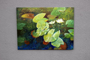 Mill Pond by Kent Sullivan |  Context View of Artwork 