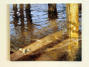 Under the Pier by Kent Sullivan |  Context View of Artwork 