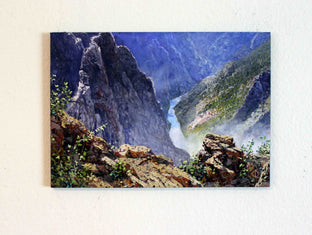 Black Canyon of the Gunnison by Kent Sullivan |  Context View of Artwork 