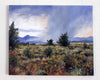 Original art for sale at UGallery.com | High Plains Storm by Kent Sullivan | $1,075 | oil painting | 16' h x 20' w | thumbnail 3