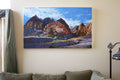 Original art for sale at UGallery.com | After the Storm by Crystal DiPietro | $4,750 | oil painting | 36' h x 60' w | thumbnail 3