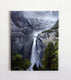 Original art for sale at UGallery.com | Falls at Yosemite by Kent Sullivan | $1,350 | oil painting | 20' h x 16' w | thumbnail 3