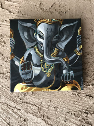 Tiny Ganesha by Rachel Srinivasan |  Context View of Artwork 