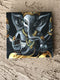 Original art for sale at UGallery.com | Tiny Ganesha by Rachel Srinivasan | $325 | oil painting | 10' h x 10' w | thumbnail 3