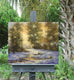 Original art for sale at UGallery.com | Warm Winter Melody by Gail Greene | $750 | oil painting | 20' h x 24' w | thumbnail 3