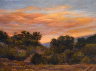 Warm Dusk No. 2 by Elizabeth Garat |  Artwork Main Image 