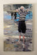 Original art for sale at UGallery.com | Waterbaby 2 by Mary Pratt | $2,750 | oil painting | 48' h x 30' w | thumbnail 2