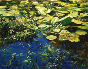 Water Lilies: Bright Morning by Onelio Marrero |  Artwork Main Image 