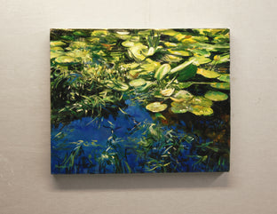 Water Lilies: Bright Morning by Onelio Marrero |  Context View of Artwork 