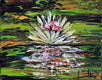 Original art for sale at UGallery.com | Monet's Dream by Lisa Elley | $275 | oil painting | 8' h x 10' w | thumbnail 1