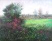 Original art for sale at UGallery.com | Wetland Sanctuary by Suzanne Massion | $975 | oil painting | 22' h x 28' w | thumbnail 1