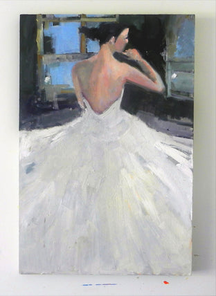 White Dress by Mary Pratt |  Context View of Artwork 