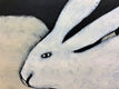 Original art for sale at UGallery.com | White Rabbits by Jaime Ellsworth | $3,200 | acrylic painting | 30' h x 40' w | thumbnail 4