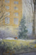 Original art for sale at UGallery.com | Willows Walk by Judy Mudd | $650 | watercolor painting | 16' h x 12' w | thumbnail 4