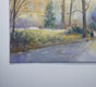 Original art for sale at UGallery.com | Willows Walk by Judy Mudd | $650 | watercolor painting | 16' h x 12' w | thumbnail 2