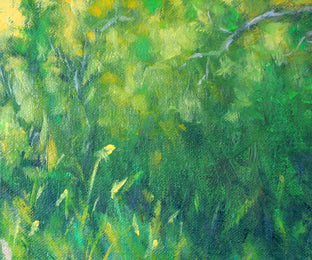 Woodland Sentinels by Suzanne Massion |   Closeup View of Artwork 