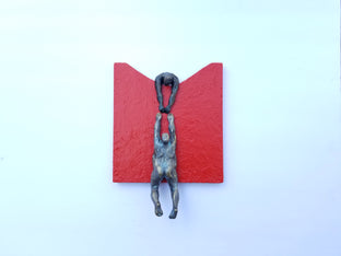 Helping Each Other (Red Series 2/50) by Yelitza Diaz |  Context View of Artwork 