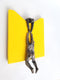 Original art for sale at UGallery.com | Helping Each Other (Yellow Series 2/50) by Yelitza Diaz | $275 | mixed media artwork | 10' h x 7' w | thumbnail 2