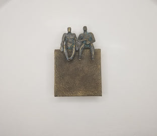 Peaceful Couple on Bronze 1/50 by Yelitza Diaz |  Context View of Artwork 