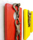 Original art for sale at UGallery.com | Yellow & Red Climbers by Yelitza Diaz | $975 | mixed media artwork | 11.5' h x 25' w | thumbnail 3