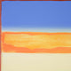 Original art for sale at UGallery.com | Yellow Sky by Heidi Hybl | $750 | oil painting | 24' h x 24' w | thumbnail 2