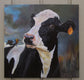 Original art for sale at UGallery.com | You Lookin' at Me? by Jan Fontecchio Perley | $1,250 | oil painting | 22.75' h x 22.75' w | thumbnail 3