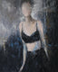 Original art for sale at UGallery.com | Stepping Out to the Light III by Naoko Paluszak | $1,150 | oil painting | 20' h x 16' w | thumbnail 1